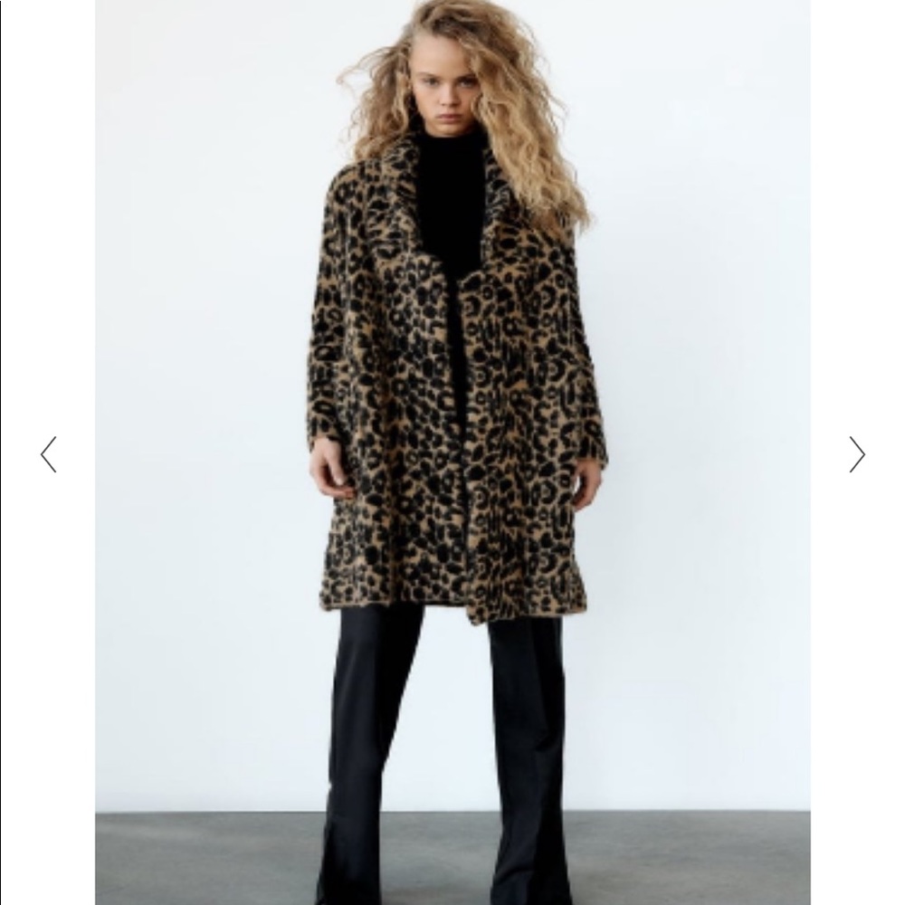 Zara Limited edition coat Size S